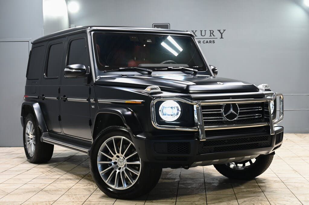 Used 2023 Mercedes-Benz G-Class G 550 4MATIC