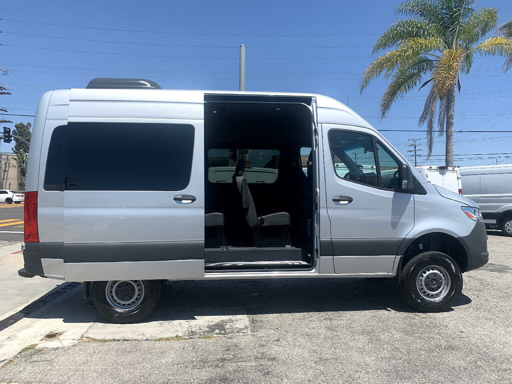 Used 2023 Mercedes-Benz Sprinter 2500 144 Passenger Van AWDrive