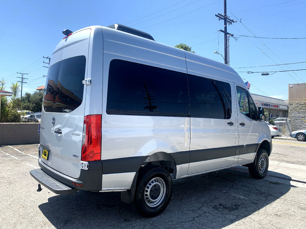 Used 2023 Mercedes-Benz Sprinter 2500 144 Passenger Van AWDrive