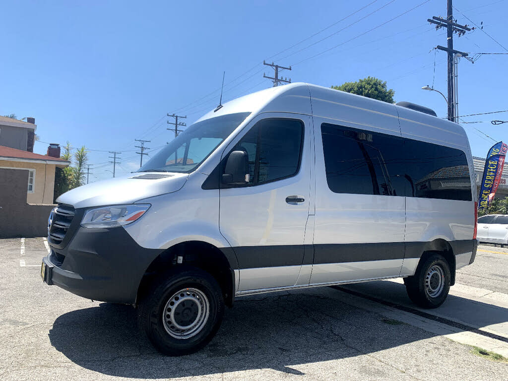 Used 2023 Mercedes-Benz Sprinter 2500 144 Passenger Van AWDrive