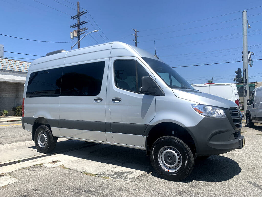 Used 2023 Mercedes-Benz Sprinter 2500 144 Passenger Van AWDrive