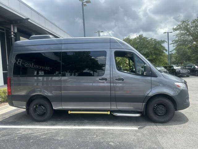 Used 2023 Mercedes-Benz Sprinter 2500 144 Passenger Van RWD