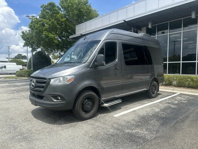 Used 2023 Mercedes-Benz Sprinter 2500 144 Passenger Van RWD