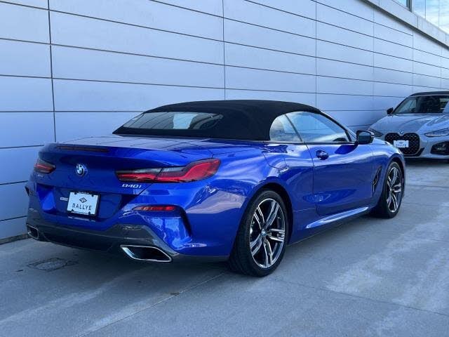 Used 2024 BMW 8 Series 840i xDrive Convertible AWD