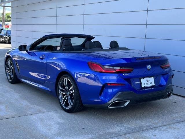 Used 2024 BMW 8 Series 840i xDrive Convertible AWD