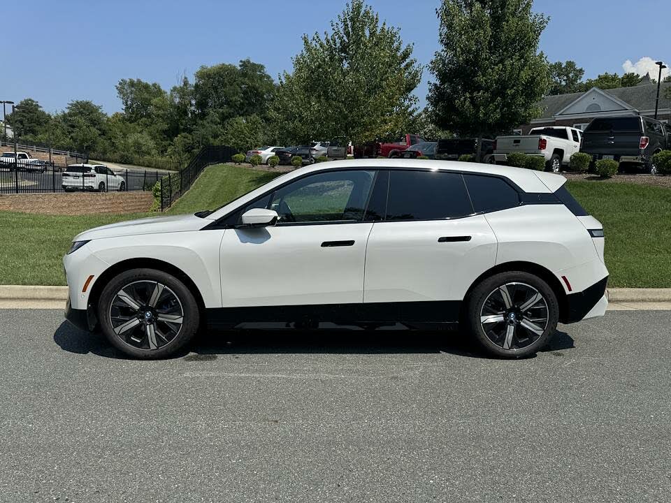 Used 2024 BMW iX xDrive50 AWDrive