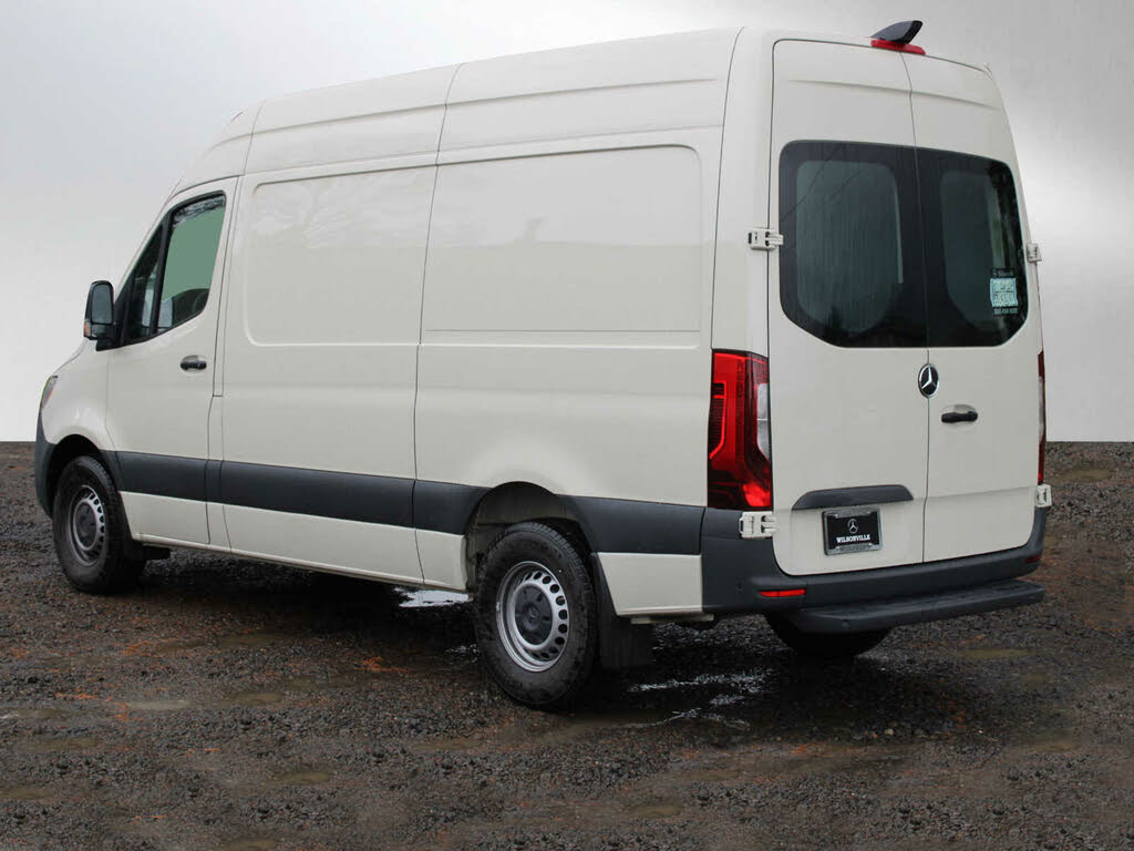 Used 2024 Mercedes-Benz Sprinter 2500 144 Crew Van RWD