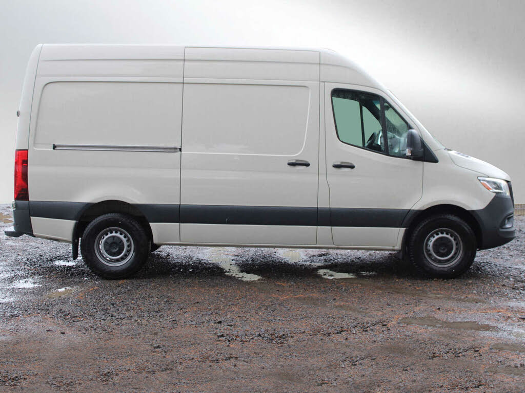 Used 2024 Mercedes-Benz Sprinter 2500 144 Crew Van RWD