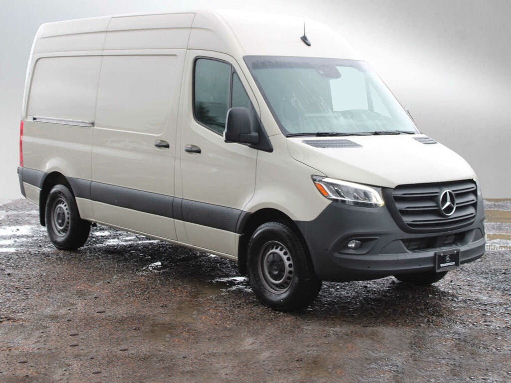 Used 2024 Mercedes-Benz Sprinter 2500 144 Crew Van RWD