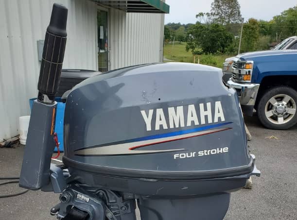 Used Yamaha 15HP 