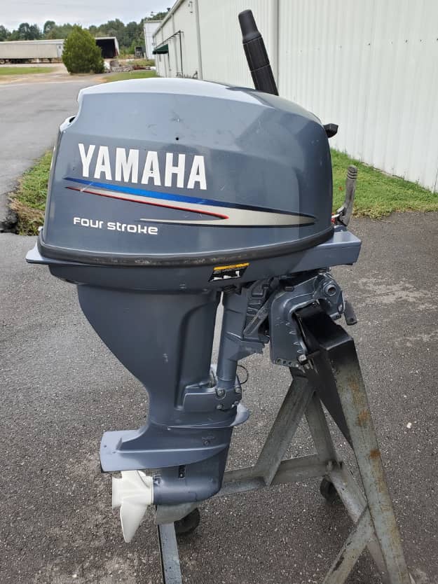 Used Yamaha 15HP 