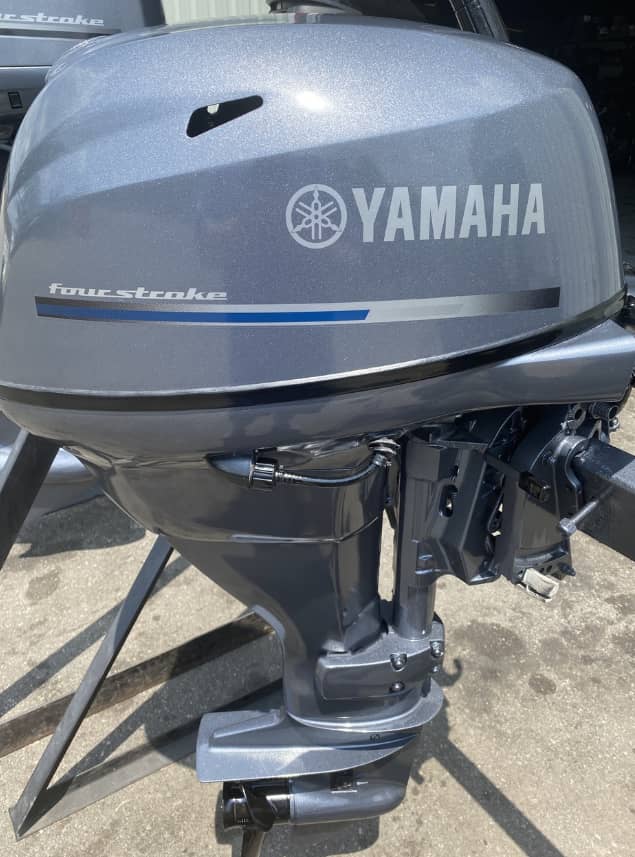 Used Yamaha 25HP