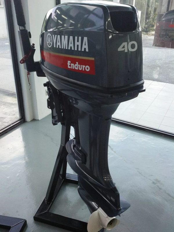 Yamaha E40XMHS 40hp 2 Stroke Enduro Boat Engine Short Shaft